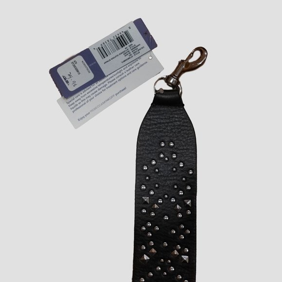 Studded Guitar Strap - Picture 3 of 3